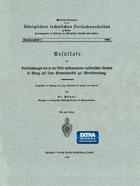Produktbild: Resultate der Untersuchungen des in der Eifel vorkommenden vulkanischen Sandes in Bezug auf seine Verwendbarkeit zur M&ouml;rtelbereitung
