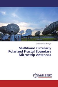 Produktbild: Multiband Circularly Polarized Fractal Boundary Microstrip Antennas