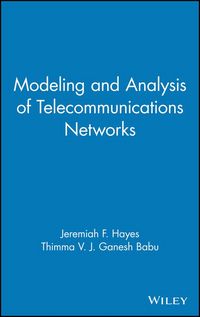 Produktbild: Modeling and Analysis of Telecommunications Networks
