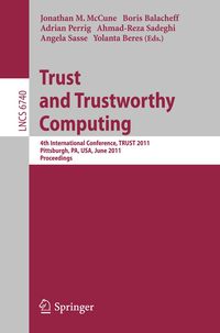 Produktbild: Trust and Trustworthy Computing
