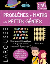 Produktbild: Les probl&egrave;mes de maths des petits g&eacute;nies ! : CM1, 9-10 ans