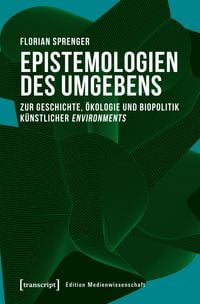 Produktbild: Epistemologien des Umgebens