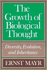 Produktbild: The Growth of Biological Thought