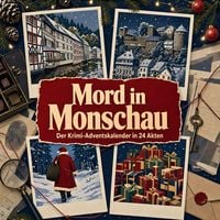 Produktbild: Mord in Monschau