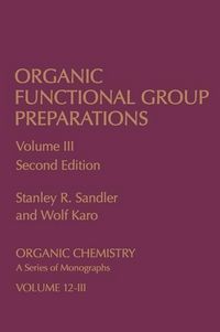 Produktbild: Organic Functional Group Prepa