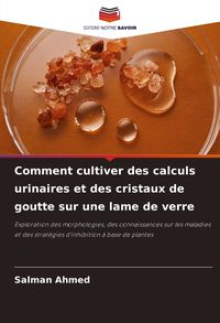 Produktbild: Comment cultiver des calculs urinaires et des cristaux de goutte sur une lame de verre