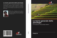 Produktbild: La teoria generale della psicologia