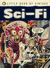 Produktbild: Little Bk Of Vintage Sci Fi