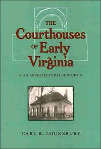 Produktbild: Courthouses Of Early Virginia