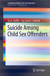 Produktbild: Suicide Among Child Sex Offenders