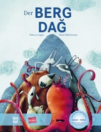 Produktbild Der Berg (Deutsch-Türkisch)
