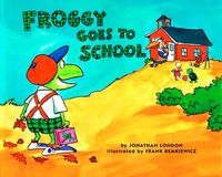 Produktbild: Froggy Goes to School