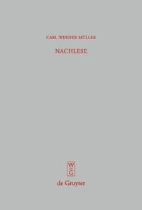 Produktbild: Nachlese
