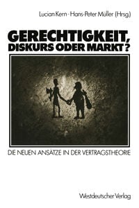 Produktbild: Gerechtigkeit, Diskurs oder Markt?