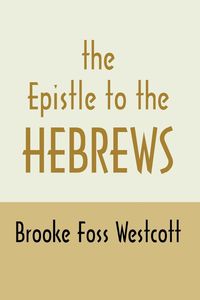 Produktbild: Epistle to Hebrews