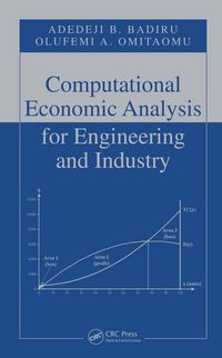 Produktbild: Computational Economic Analysis for Engineering and Industry