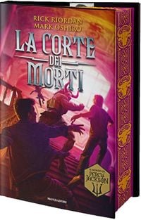 Produktbild: La Corte dei Morti. Dal mondo di Percy Jackson