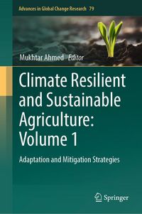 Produktbild: Climate Resilient and Sustainable Agriculture: Volume 1
