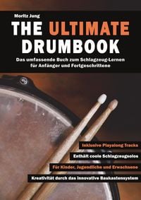 Produktbild: The Ultimate Drumbook