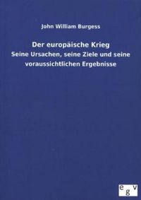 Produktbild: Der europ&auml;ische Krieg