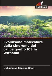 Produktbild: Evoluzione molecolare della sindrome del calice gonfio ICS in Withania