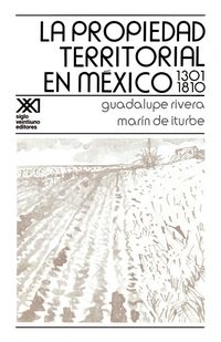 Produktbild: La Propiedad Territorial En Mexico 1301-1810
