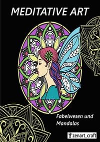 Produktbild: Fabelwesen und Mandalas
