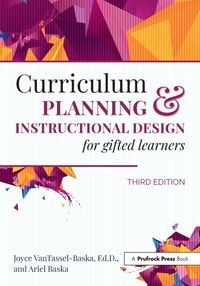 Produktbild: Curriculum Planning and Instructional Design for Gifted Learners