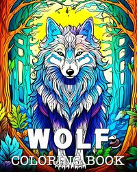 Bild vom Artikel Wolf Coloring Book vom Autor Anna Colorphil