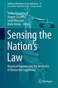 Produktbild: Sensing the Nation's Law