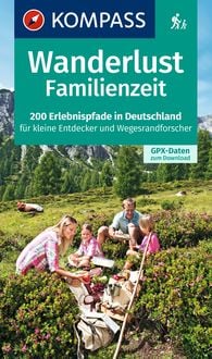 Produktbild: KOMPASS Wanderlust Familienzeit