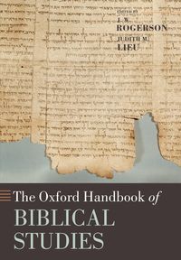 Produktbild: The Oxford Handbook of Biblical Studies