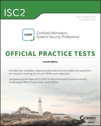 Produktbild: ISC2 CISSP Certified Information Systems Security Professional Official Practice Tests