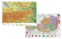 Produktbild: &Ouml;sterreich physisch / politisch