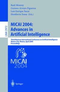 Bild vom Artikel MICAI 2004: Advances in Artificial Intelligence vom Autor Raul Monroy