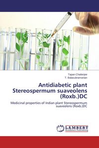 Produktbild: Antidiabetic plant Stereospermum suaveolens (Roxb.)DC
