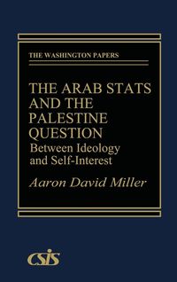Produktbild: The Arab States and the Palestine Question
