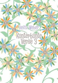 Produktbild: Kunterbunte Verse 3