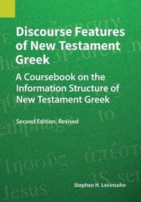 Produktbild: Discourse Features of New Testament Greek, Second Edition Revised
