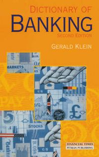 Produktbild: Dictionary Of Banking