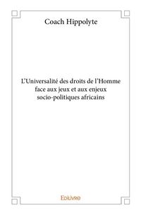 Produktbild: L universalite des droits de l