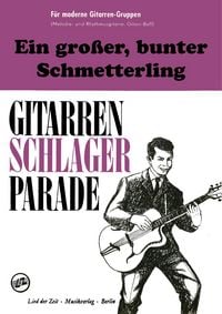 Produktbild: Ein gro&szlig;er, bunter Schmetterling