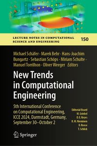 Produktbild: New Trends in Computational Engineering
