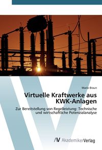 Produktbild: Virtuelle Kraftwerke aus KWK-Anlagen