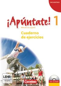 Bild vom Artikel ¡Apúntate! - Ausgabe 2008 - Band 1 - Cuaderno de ejercicios inkl. CD-Extra vom Autor Heike Kolacki