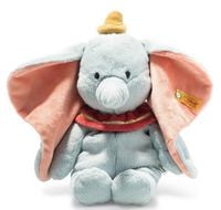 Produktbild: Steiff 024559 - Disney Originals Dumbo, hellblau/bunt, Pl&uuml;sch, 30 cm