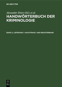 Produktbild: Nachtrags- und Registerband