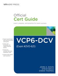 Produktbild: VCP6-DCV Official Cert Guide (Exam #2V0-621)