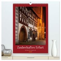 Produktbild: Zauberhaftes Erfurt (hochwertiger Premium Wandkalender 2027 DIN A2 hoch), Kunstdruck in Hochglanz