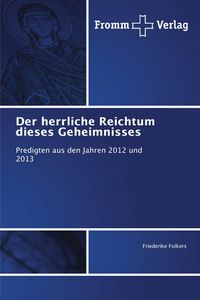 Produktbild: Der herrliche Reichtum dieses Geheimnisses